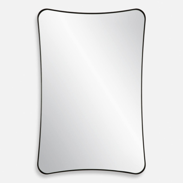 Loudon Black Vanity Mirror Industrial style Vanity Mirror Decor